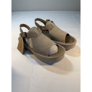 Bearpaw‎ Women's Ascend Strap Sandals Mushroom 500 US Size 9 M Width